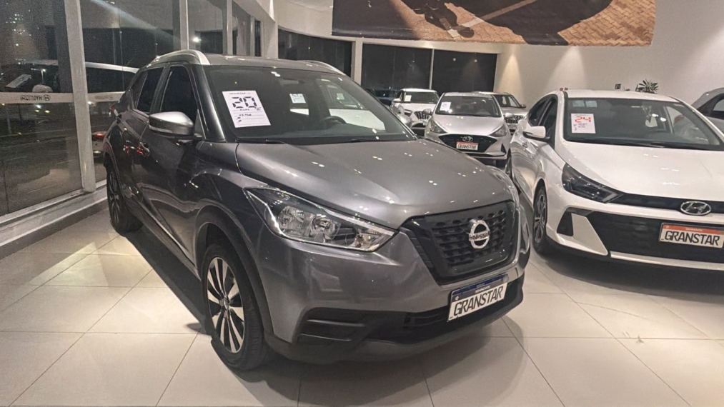 nissan kicks 1.6 16v flexstart s direct 4p xtronic flex automatico 20201