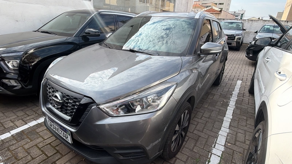 nissan kicks 1.6 16v flexstart s direct 4p xtronic flex automatico 20207