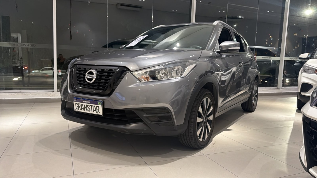nissan kicks 1.6 16v flexstart s direct 4p xtronic flex automatico 20202