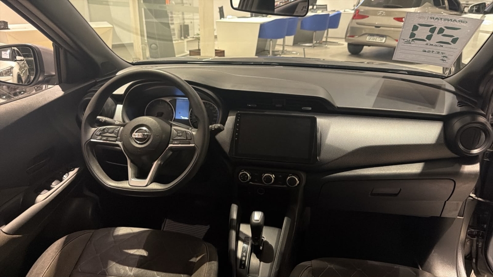 nissan kicks 1.6 16v flexstart s direct 4p xtronic flex automatico 202016