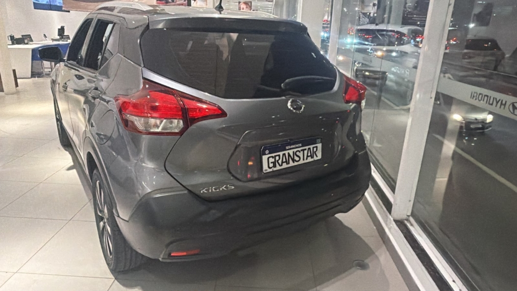 nissan kicks 1.6 16v flexstart s direct 4p xtronic flex automatico 20205