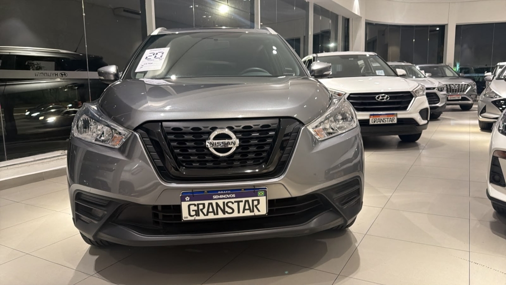 nissan kicks 1.6 16v flexstart s direct 4p xtronic flex automatico 20203