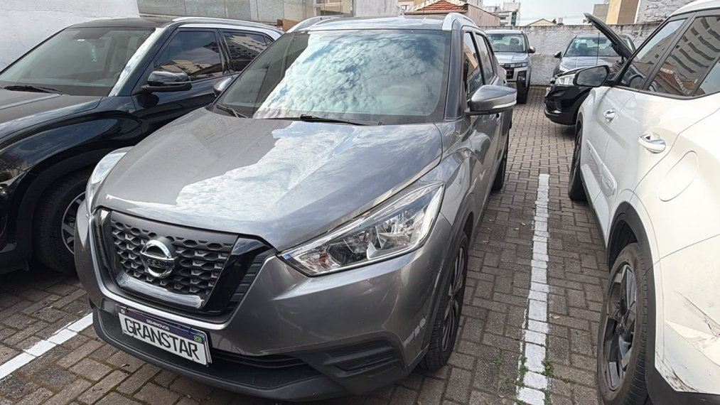 nissan kicks 1.6 16v flexstart s direct 4p xtronic flex automatico 202012