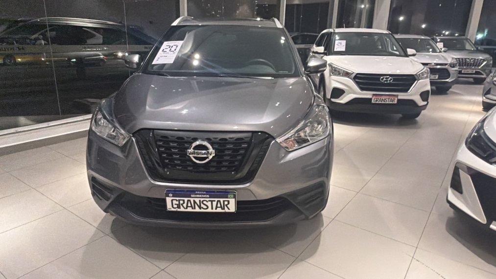 nissan kicks 1.6 16v flexstart s direct 4p xtronic flex automatico 2020