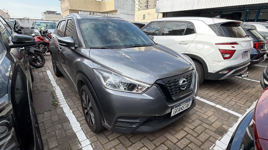 nissan kicks 1.6 16v flexstart s direct 4p xtronic flex automatico 20206