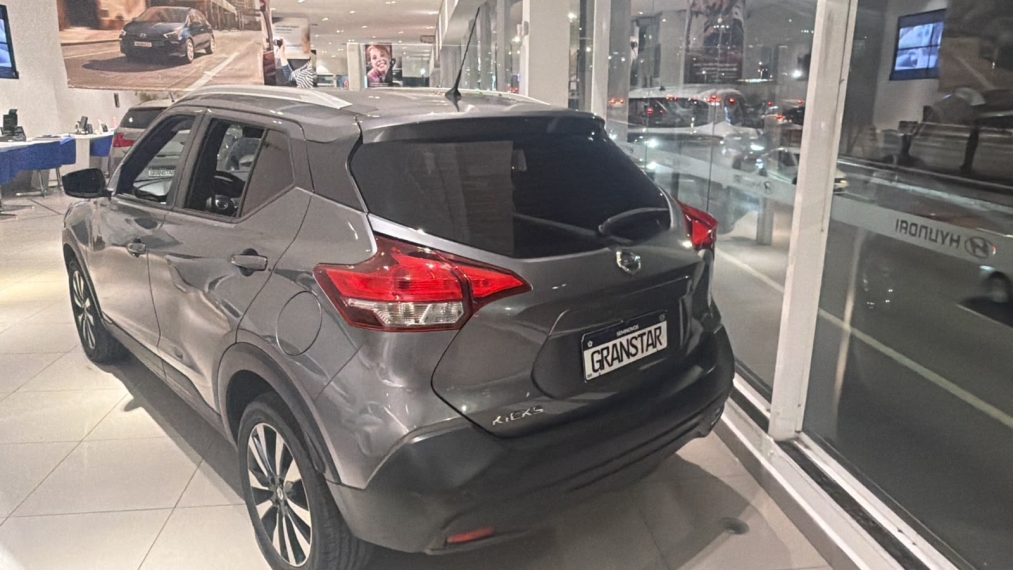 nissan kicks 1.6 16v flexstart s direct 4p xtronic flex automatico 202017