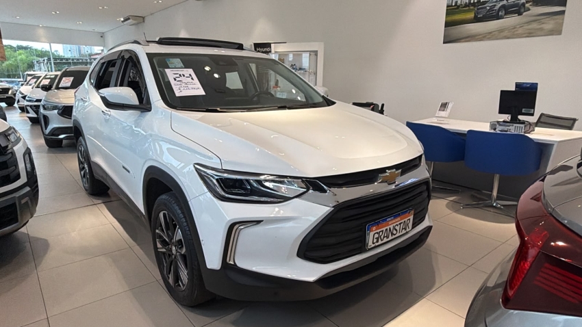 chevrolet tracker 1.2 turbo flex premier automatico 4p 2024