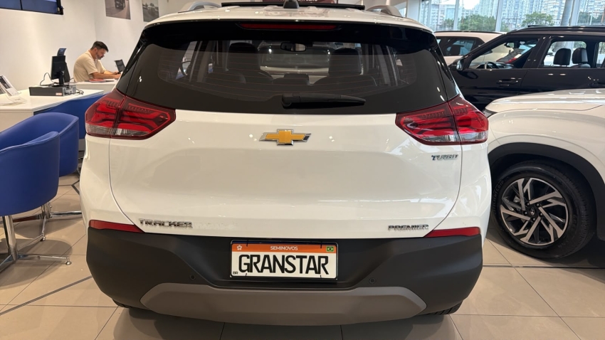 chevrolet tracker 1.2 turbo flex premier automatico 4p 202419
