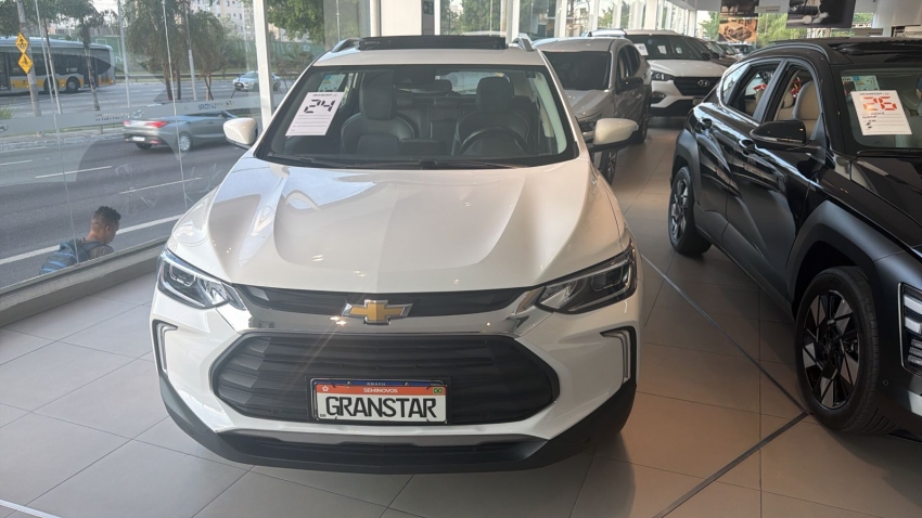 chevrolet tracker 1.2 turbo flex premier automatico 4p 2024