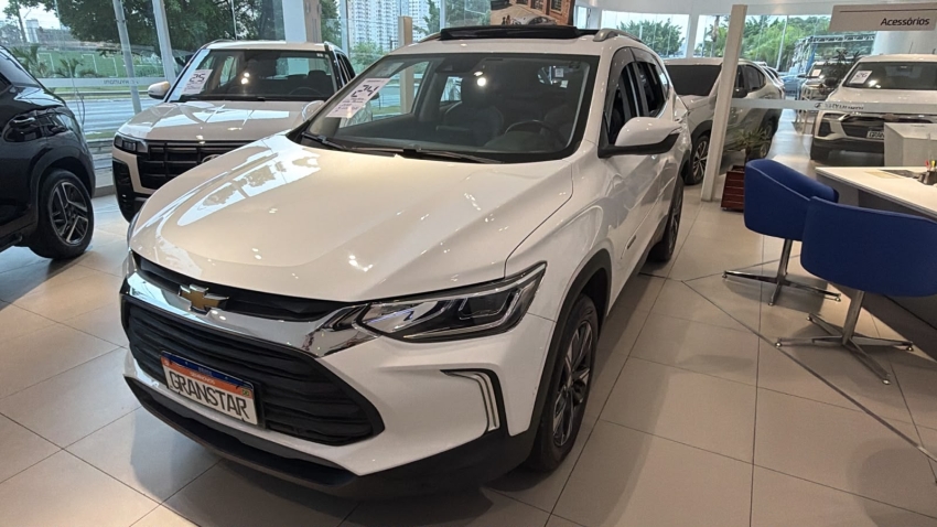 chevrolet tracker 1.2 turbo flex premier automatico 4p 20241