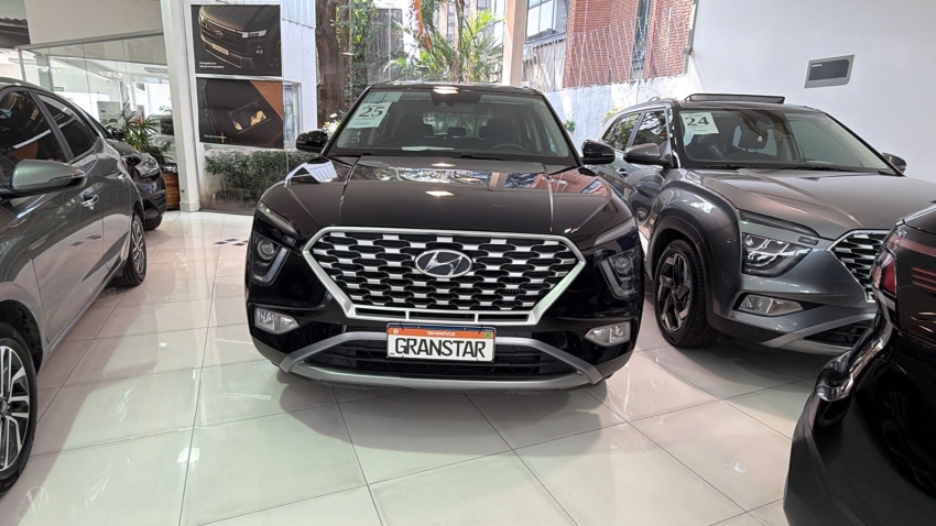 hyundai creta 1.0 tgdi flex limited automatico 4p 2025