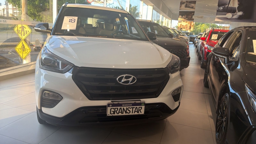 hyundai creta 2.0 16v flex sport automatico 4p 20180