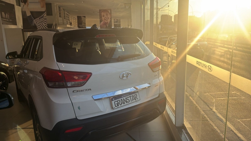 hyundai creta 2.0 16v flex sport automatico 4p 20185