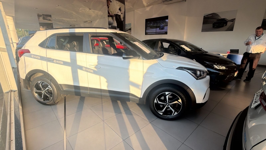 hyundai creta 2.0 16v flex sport automatico 4p 20183