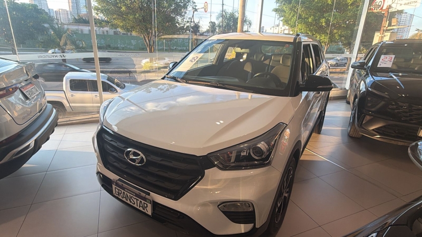 hyundai creta 2.0 16v flex sport automatico 4p 20181