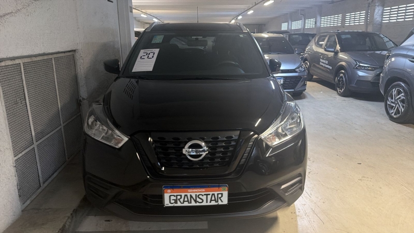 nissan kicks 1.6 16v flexstart s direct 4p xtronic flex automatico 20201