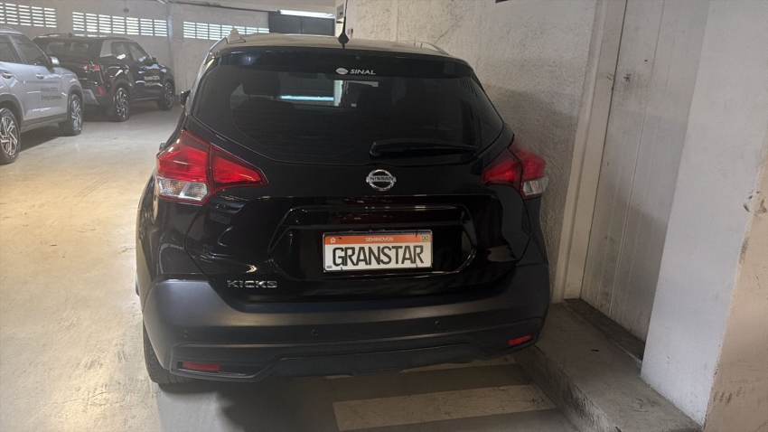nissan kicks 1.6 16v flexstart s direct 4p xtronic flex automatico 20204