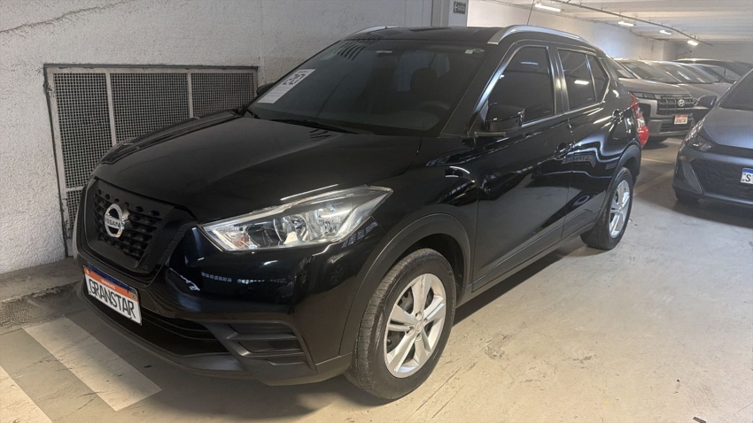 nissan kicks 1.6 16v flexstart s direct 4p xtronic flex automatico 20202