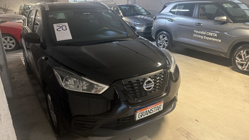 nissan kicks 1.6 16v flexstart s direct 4p xtronic flex automatico 20200
