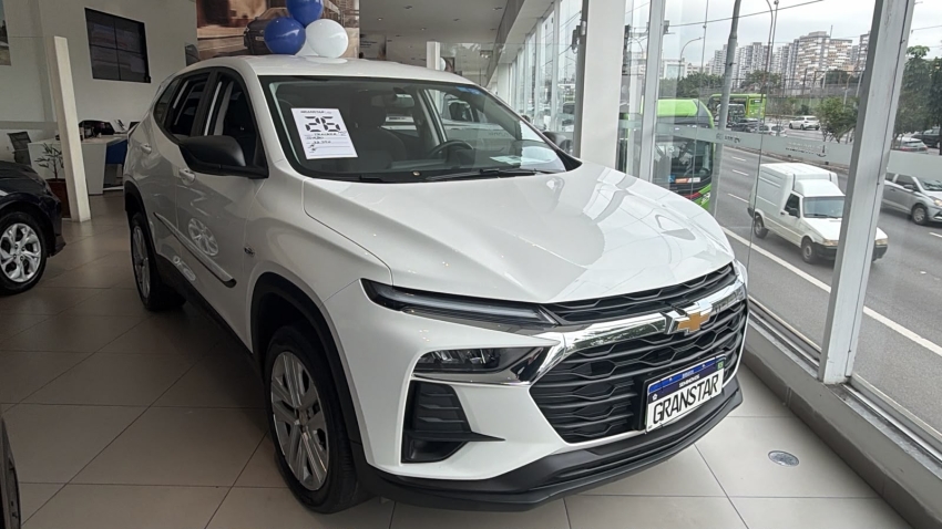 chevrolet tracker 1.0 turbo flex automatico 4p 20261