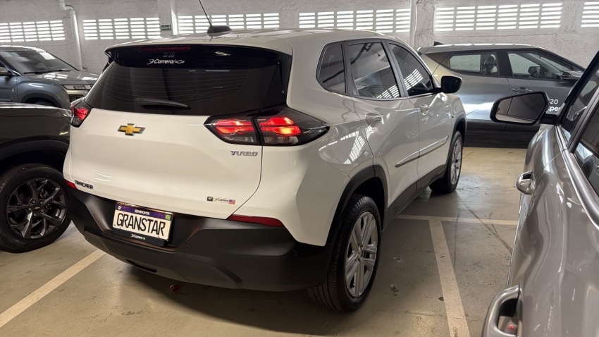 chevrolet tracker 1.0 turbo flex automatico 4p 20264