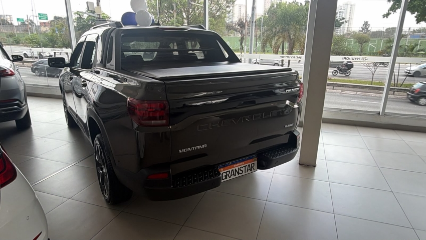 chevrolet montana 1.2 turbo flex premier automatico 4p 20253