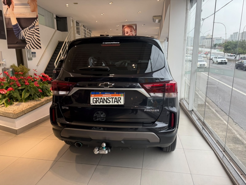 chevrolet spin 1.8 premier 8v flex 4p automatico 20254