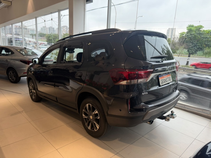 chevrolet spin 1.8 premier 8v flex 4p automatico 20256