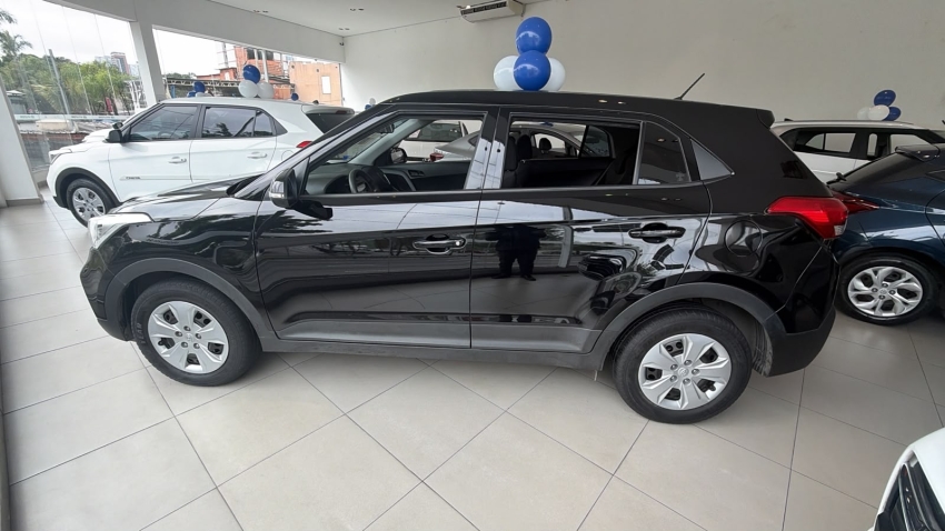 hyundai creta 1.6 16v flex attitude automatico 4p 20196