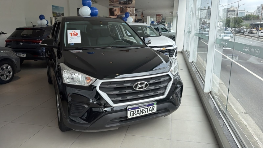 hyundai creta 1.6 16v flex attitude automatico 4p 2019