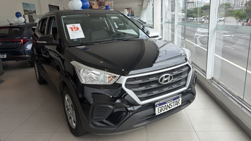 hyundai creta 1.6 16v flex attitude automatico 4p 20195