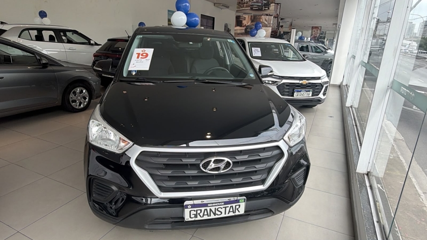 hyundai creta 1.6 16v flex attitude automatico 4p 20193
