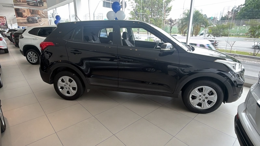 hyundai creta 1.6 16v flex attitude automatico 4p 20191