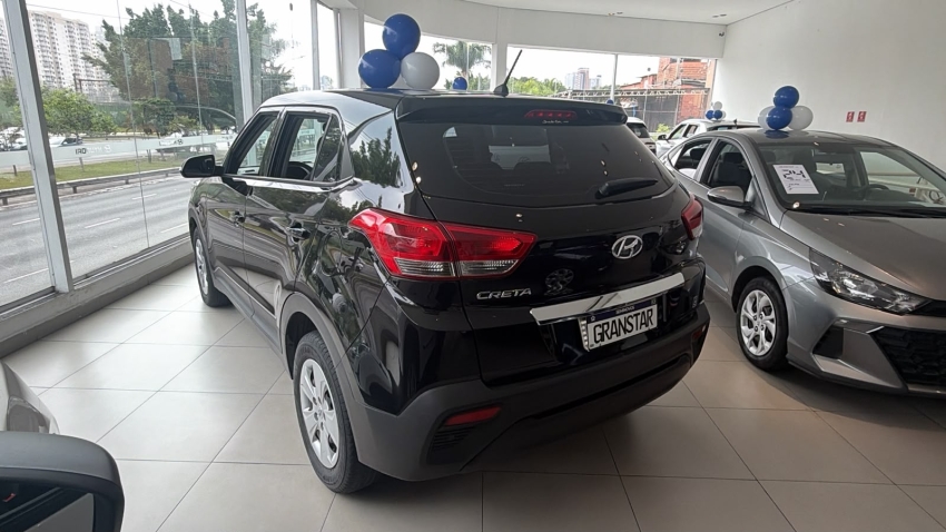 hyundai creta 1.6 16v flex attitude automatico 4p 20194