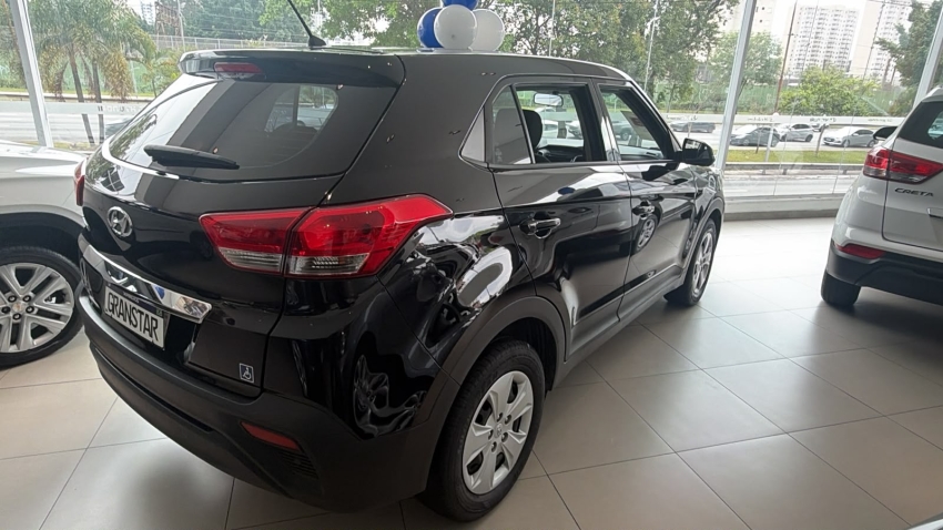 hyundai creta 1.6 16v flex attitude automatico 4p 20192