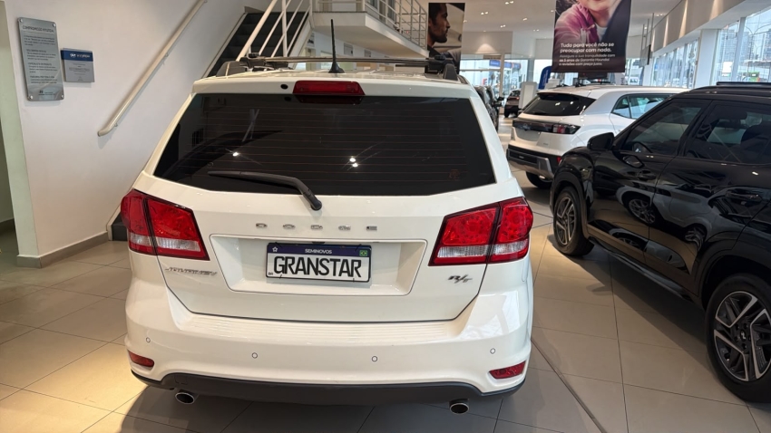 dodge journey 3.6 rt v6 gasolina 4p automatico flex 20175