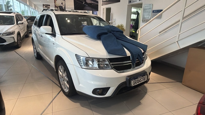 dodge journey 3.6 rt v6 gasolina 4p automatico flex 2017