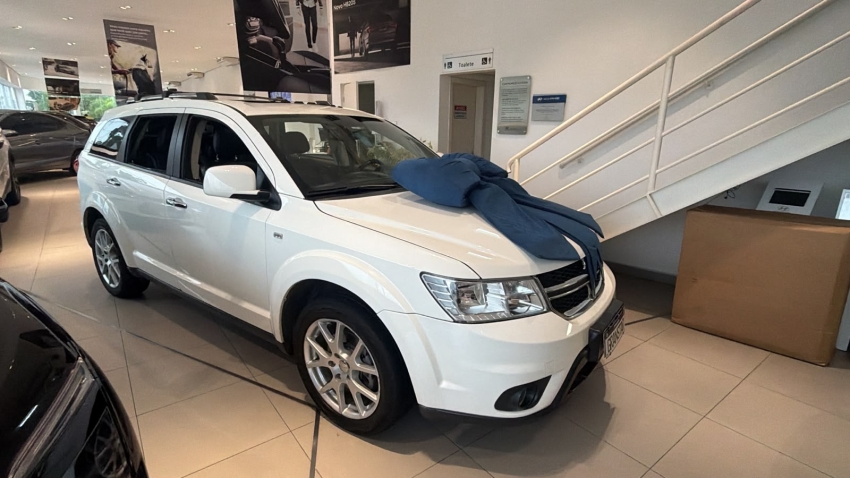 dodge journey 3.6 rt v6 gasolina 4p automatico flex 20172