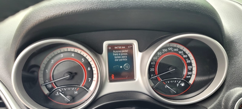 dodge journey 3.6 rt v6 gasolina 4p automatico flex 20176