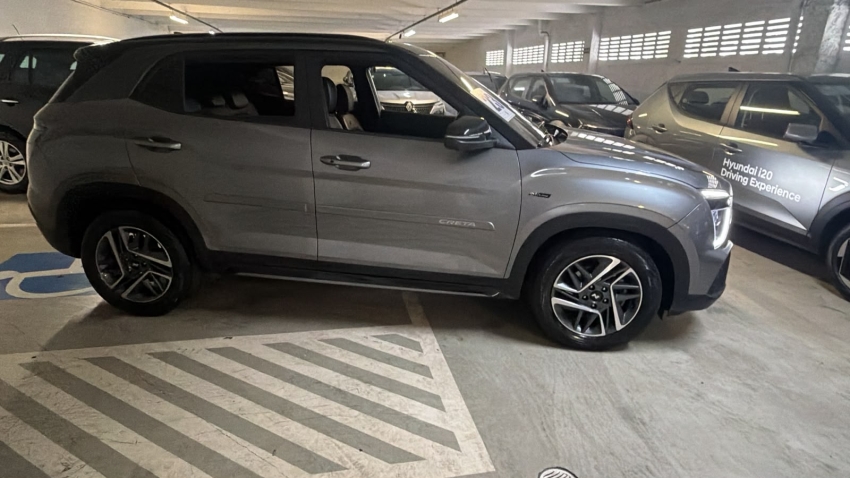 hyundai creta 1.0 tgdi flex n line automatico 4p 20235