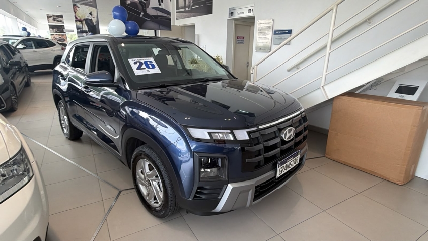 hyundai creta 1.0 tgdi flex comfort automatico 4p 20262