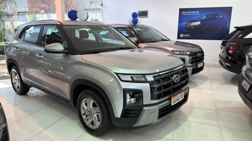 hyundai creta 1.0 tgdi flex comfort automatico 4p 20263