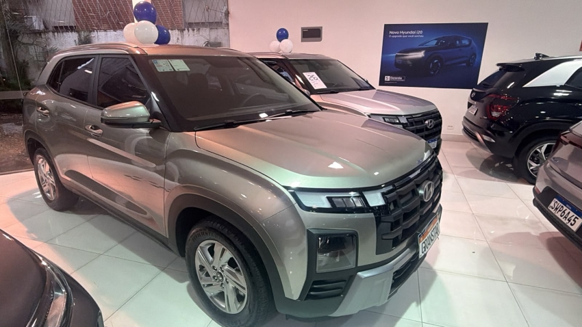 hyundai creta 1.0 tgdi flex comfort automatico 4p 20262