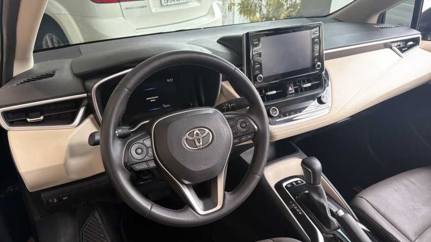 toyota corolla 1.8 vvt-i hybrid flex altis premium cvt hibrido 4p automatico 20215
