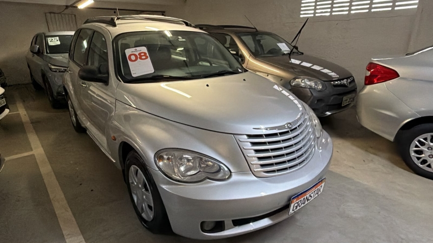 chrysler pt cruiser 2.4 limited edition 16v gasolina 4p automatico 20081