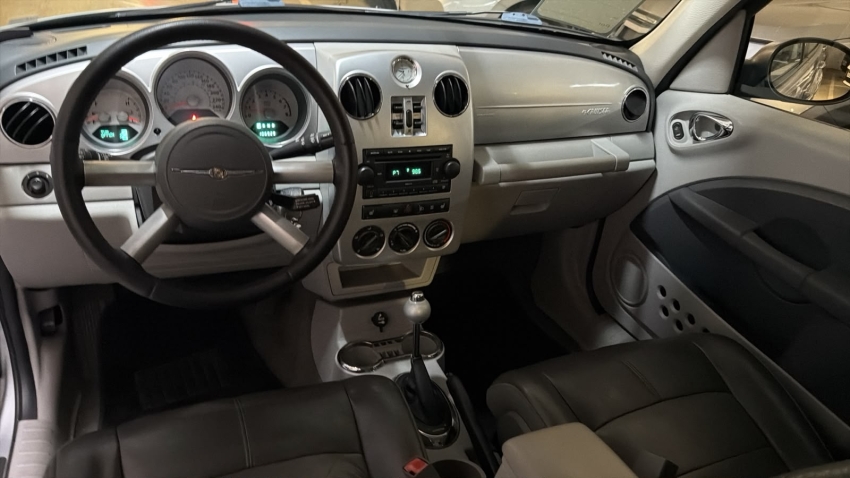 chrysler pt cruiser 2.4 limited edition 16v gasolina 4p automatico 20088