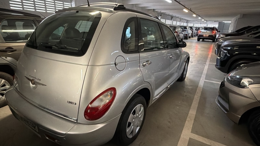 chrysler pt cruiser 2.4 limited edition 16v gasolina 4p automatico 20083