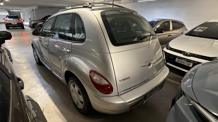 chrysler pt cruiser 2.4 limited edition 16v gasolina 4p automatico 20084