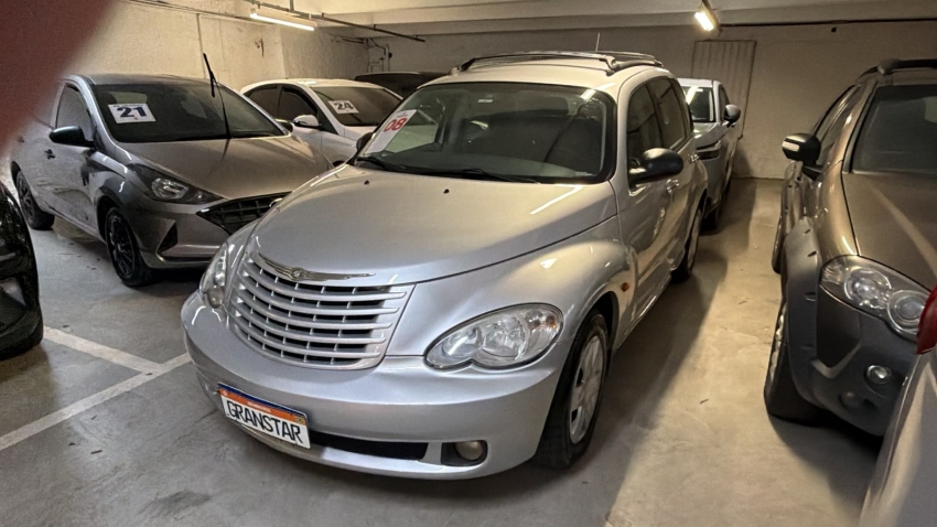 chrysler pt cruiser 2.4 limited edition 16v gasolina 4p automatico 20082