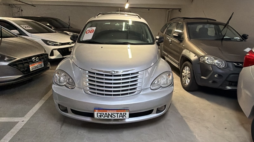 chrysler pt cruiser 2.4 limited edition 16v gasolina 4p automatico 20080